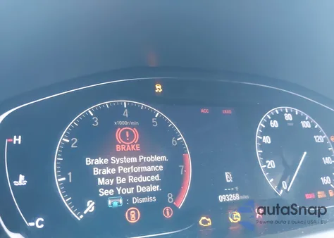 2018 Honda Accord Sport z USA, uszkodzony, nr VIN 1HGCV1F32JA243215